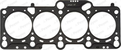 Payen AH6930 - Gasket, cylinder head www.autospares.lv