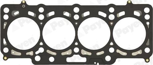 Payen AH7770 - Gasket, cylinder head www.autospares.lv