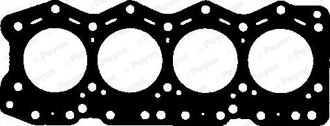 Payen AY310 - Blīve, Motora bloka galva www.autospares.lv