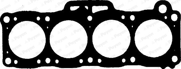 Payen BL320 - Blīve, Motora bloka galva www.autospares.lv