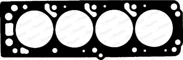 Payen BP810 - Blīve, Motora bloka galva www.autospares.lv