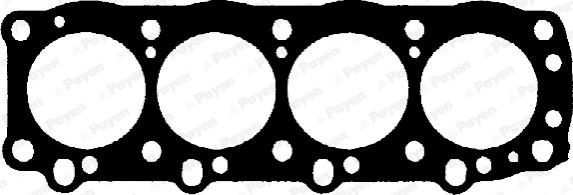 Payen BR190 - Gasket, cylinder head www.autospares.lv