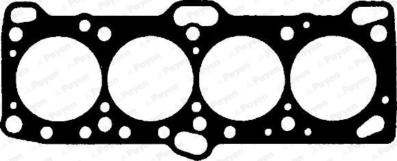 Payen BS120 - Blīve, Motora bloka galva www.autospares.lv