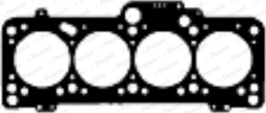 Payen BV870 - Blīve, Motora bloka galva www.autospares.lv