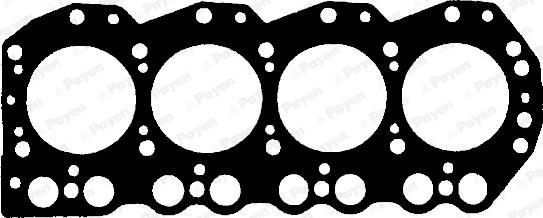 Payen BW540 - Blīve, Motora bloka galva www.autospares.lv