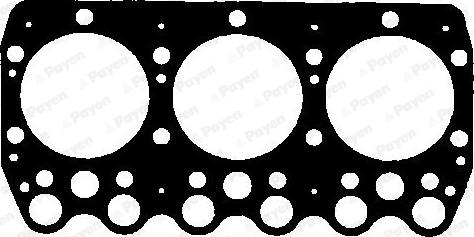 Payen BW152 - Blīve, Motora bloka galva www.autospares.lv