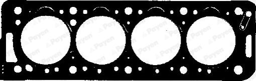 Payen BX950 - Blīve, Motora bloka galva www.autospares.lv