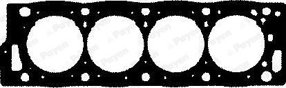 Payen BY320 - Blīve, Motora bloka galva www.autospares.lv