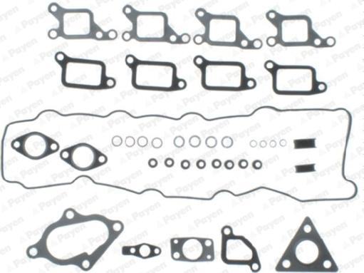 Payen CA5021 - Blīvju komplekts, Motora bloka galva www.autospares.lv