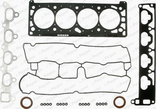 Payen CC5460 - Gasket Set, cylinder head www.autospares.lv