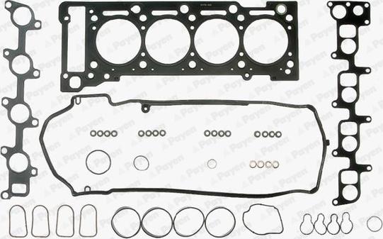 Payen CC5620 - Blīvju komplekts, Motora bloka galva www.autospares.lv