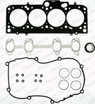 Payen CC5222 - Gasket Set, cylinder head www.autospares.lv