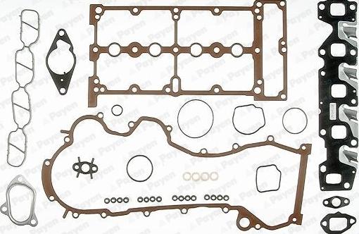 Payen CD5810 - Blīvju komplekts, Motora bloka galva www.autospares.lv