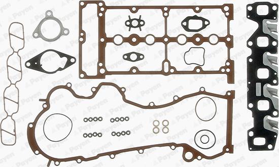 Payen CD5820 - Blīvju komplekts, Motora bloka galva www.autospares.lv