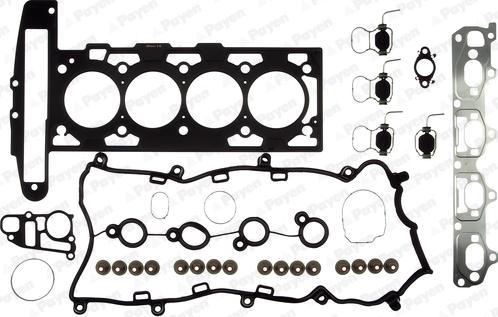 Payen CG9590 - Blīvju komplekts, Motora bloka galva www.autospares.lv