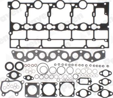 Payen CG9660 - Gasket Set, cylinder head www.autospares.lv