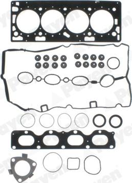 Payen CH5240 - Blīvju komplekts, Motora bloka galva www.autospares.lv