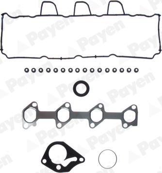 Payen CH7590 - Blīvju komplekts, Motora bloka galva www.autospares.lv