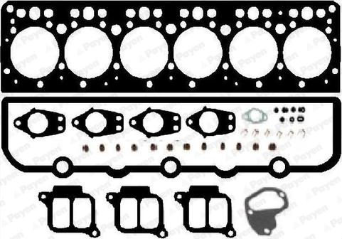 Payen CS412 - Blīvju komplekts, Motora bloka galva www.autospares.lv