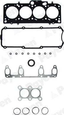 Payen CY980 - Gasket Set, cylinder head www.autospares.lv