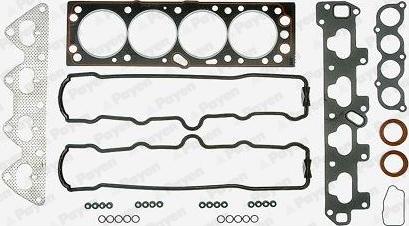 Payen CY221 - Blīvju komplekts, Motora bloka galva www.autospares.lv