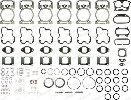 Payen DG082 - Blīvju komplekts, Motora bloka galva www.autospares.lv