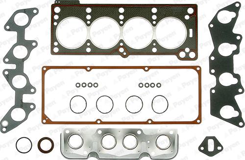 Payen DX721 - Комплект прокладок, головка цилиндра www.autospares.lv