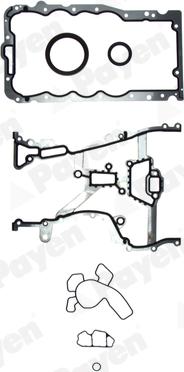 Payen EB5240 - Blīvju komplekts, Motora bloks www.autospares.lv