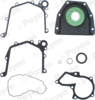 Payen EH6430 - Blīvju komplekts, Motora bloks www.autospares.lv