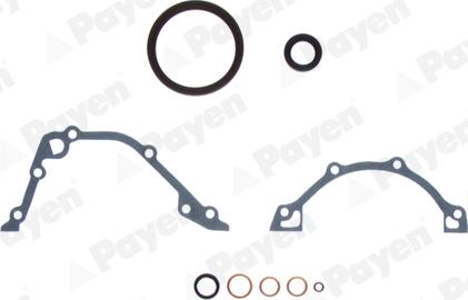 Payen EV670 - Blīvju komplekts, Motora bloks www.autospares.lv