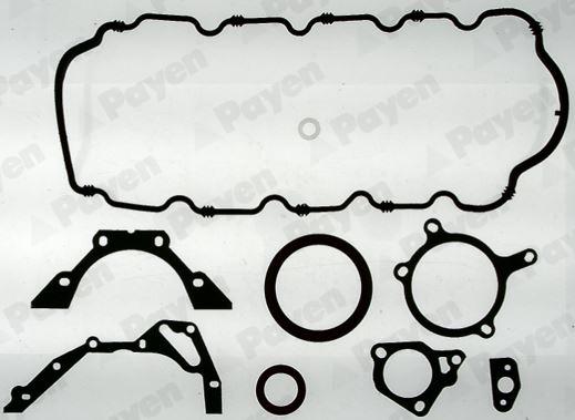 Payen EW630 - Blīvju komplekts, Motora bloks www.autospares.lv