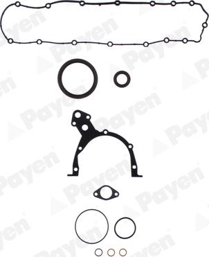 Payen EY230 - Blīvju komplekts, Motora bloks www.autospares.lv