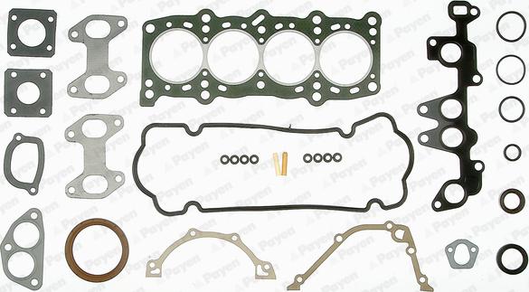 Payen GP282 - Blīvju komplekts, Dzinējs autospares.lv