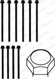 Payen HBS279 - Cilindru galvas skrūvju komplekts www.autospares.lv