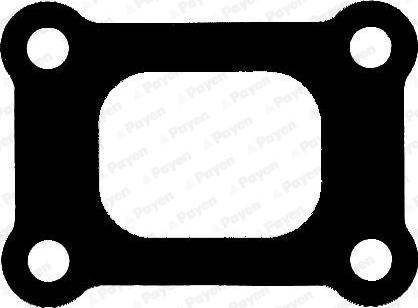 Payen JD5974 - Blīve, Izplūdes kolektors www.autospares.lv