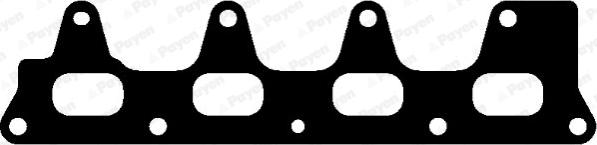 Payen JD5394 - Blīve, Izplūdes kolektors www.autospares.lv