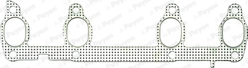 Payen JD606 - Gasket, exhaust manifold www.autospares.lv