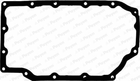 Payen JH5016 - Blīve, Eļļas vācele www.autospares.lv