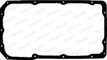 Payen JH5018 - Blīve, Eļļas vācele www.autospares.lv