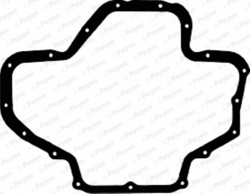 Payen JH5078 - Blīve, Eļļas vācele www.autospares.lv