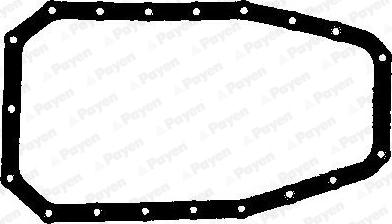 Payen JH5215 - Blīve, Eļļas vācele www.autospares.lv