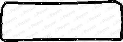 Payen JJ495 - Gasket, oil sump www.autospares.lv