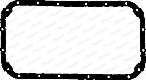 Payen JJ484 - Blīve, Eļļas vācele www.autospares.lv