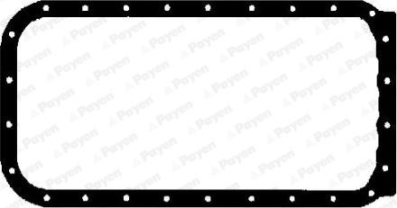 Payen JJ395 - Blīve, Eļļas vācele www.autospares.lv