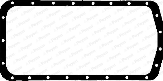 Payen JJ283 - Blīve, Eļļas vācele www.autospares.lv