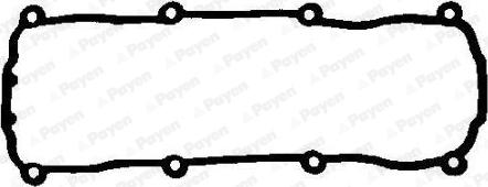 Payen JM5205 - Gasket, cylinder head cover www.autospares.lv