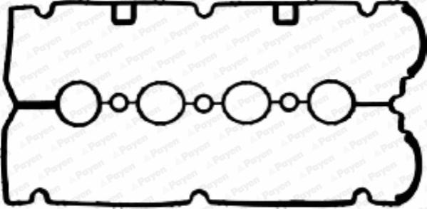 Payen JM5235 - Blīve, Motora bloka galvas vāks www.autospares.lv