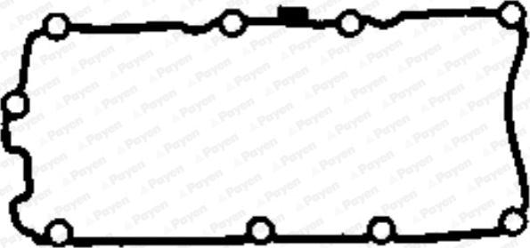 Payen JM7046 - Прокладка, крышка головки цилиндра www.autospares.lv