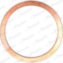 Payen KJ854 - Seal Ring, oil drain plug www.autospares.lv