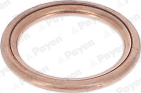 Payen PA349 - Уплотнительное кольцо, резьбовая пробка маслосливного отверстия www.autospares.lv